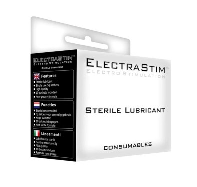 Lubrykant sterylny - ElectraStim Surgilube 10 x 3g